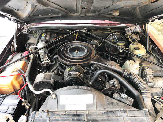 Cadillac Seville 4dr Sedan 1985